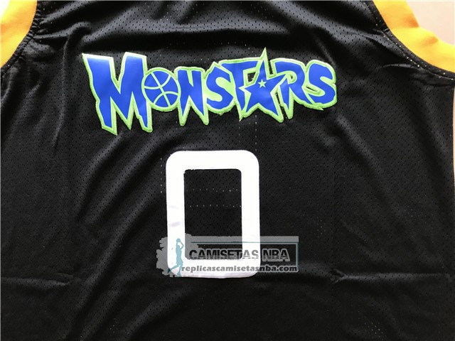 Camiseta Pelicula Monstars Alien Negro